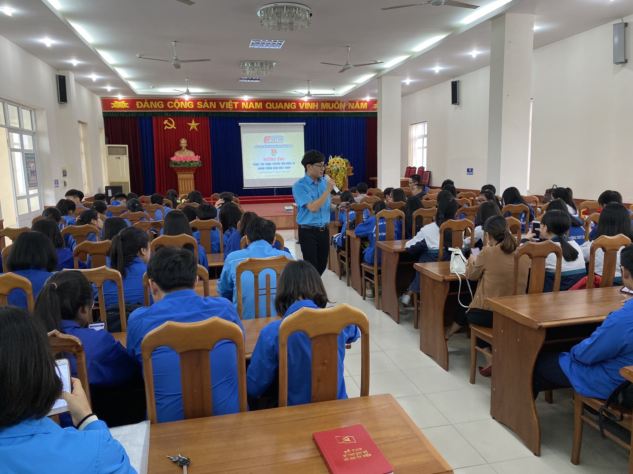Quận đoàn phát động đoàn viên thanh niên tham gia cuộc thi