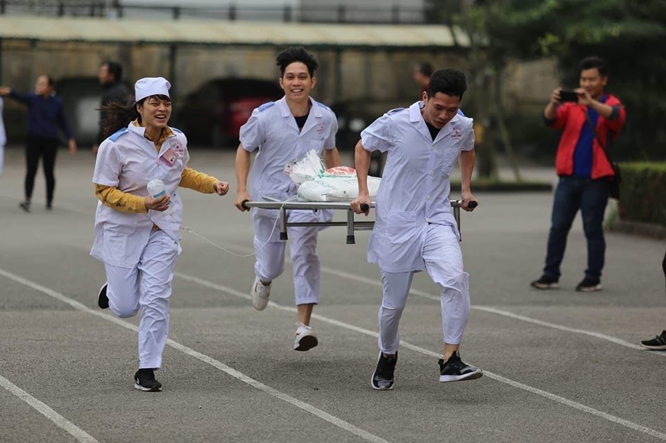 Trường Đại học Y Dược Hải Phòng tổ chức Hội thao "Thanh niên khỏe 2019"