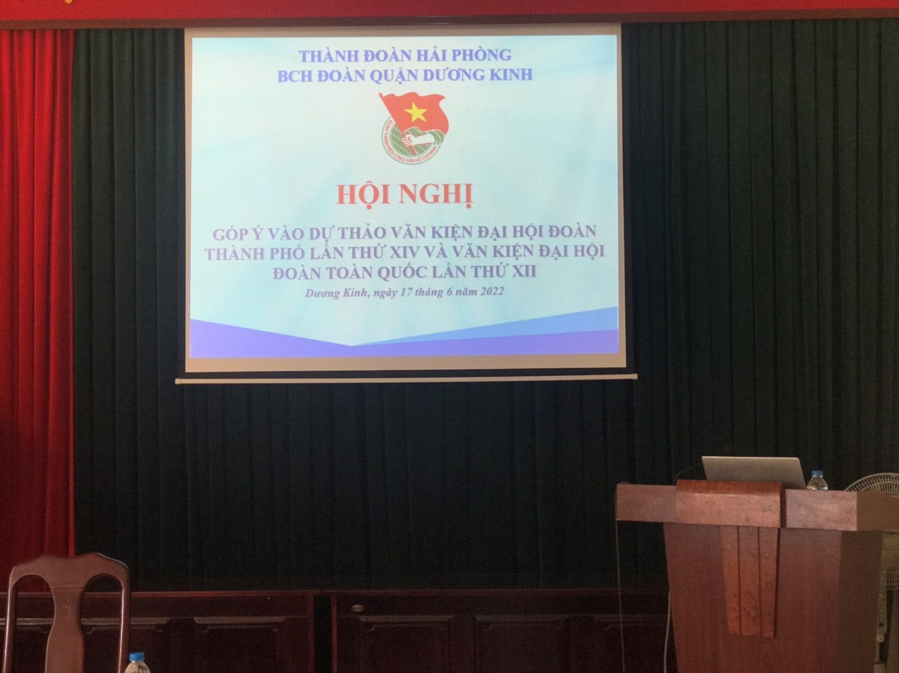 HỘI NGHỊ ĐÓNG GÓP Ý KIẾN VÀO DỰ THẢO VĂN KIỆN ĐẠI HỘI ĐOÀN TOÀN QUỐC LẦN THỨ XII, ĐẠI HỘI ĐOÀN THÀNH PHỐ LẦN THỨ XIV, NHIỆM KỲ 2022-2027