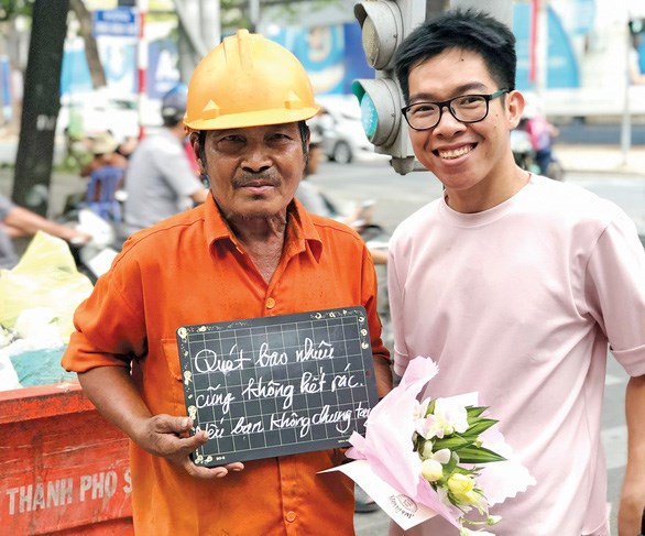 Các bạn trẻ cùng nhau nuôi dưỡng "thương hiệu" tử tế