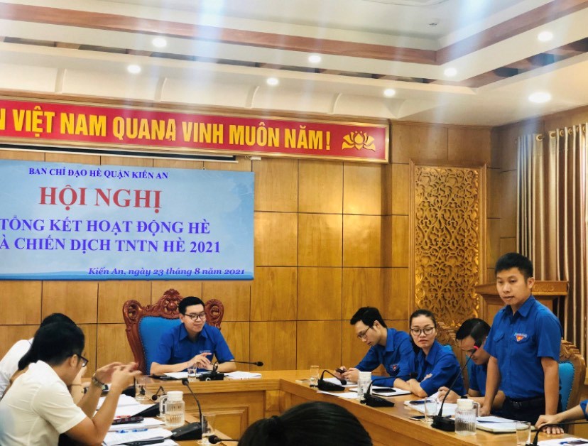 Tổng kết Hè và Chiến dịch TNTN Hè 2021