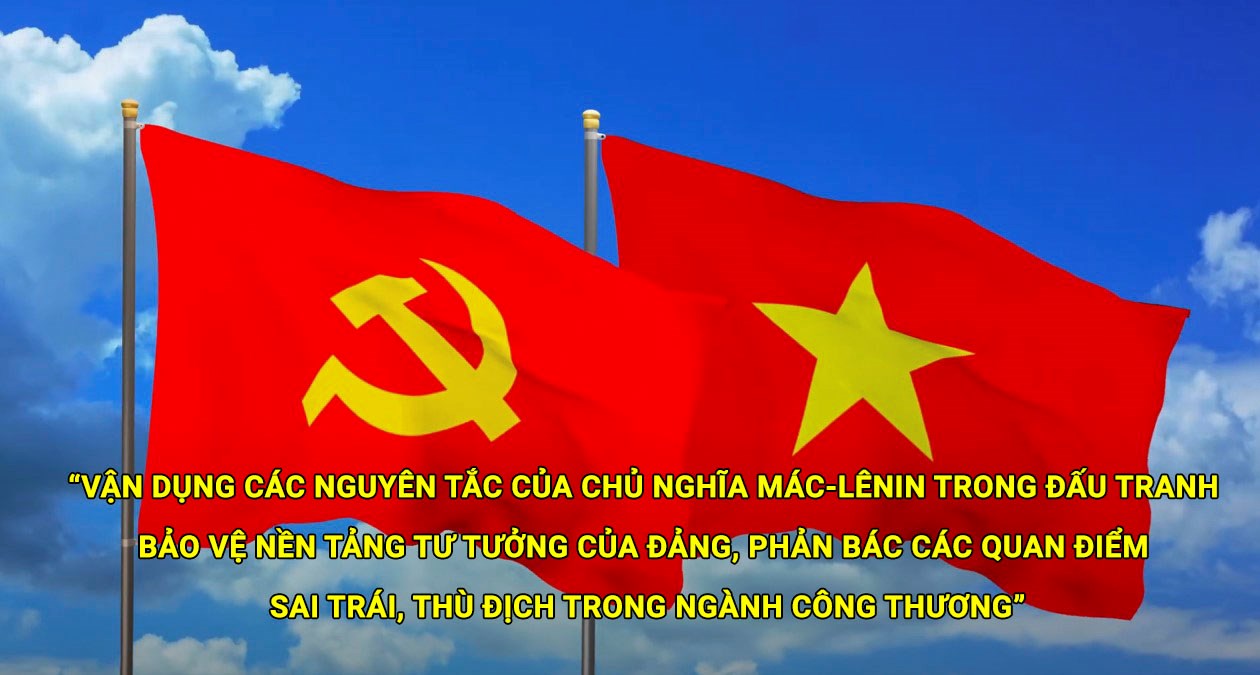 Ðấu tranh phản bác các quan điểm sai trái, thù địch trên không gian mạng để bảo vệ nền tảng tư tưởng của Ðảng, giữ vững an ninh quốc gia là cuộc đấu tranh quyết liệt, đầy cam go, thử thách, là nhiệm vụ quan trọng và cấp thiết của toàn Ðảng, toàn quân