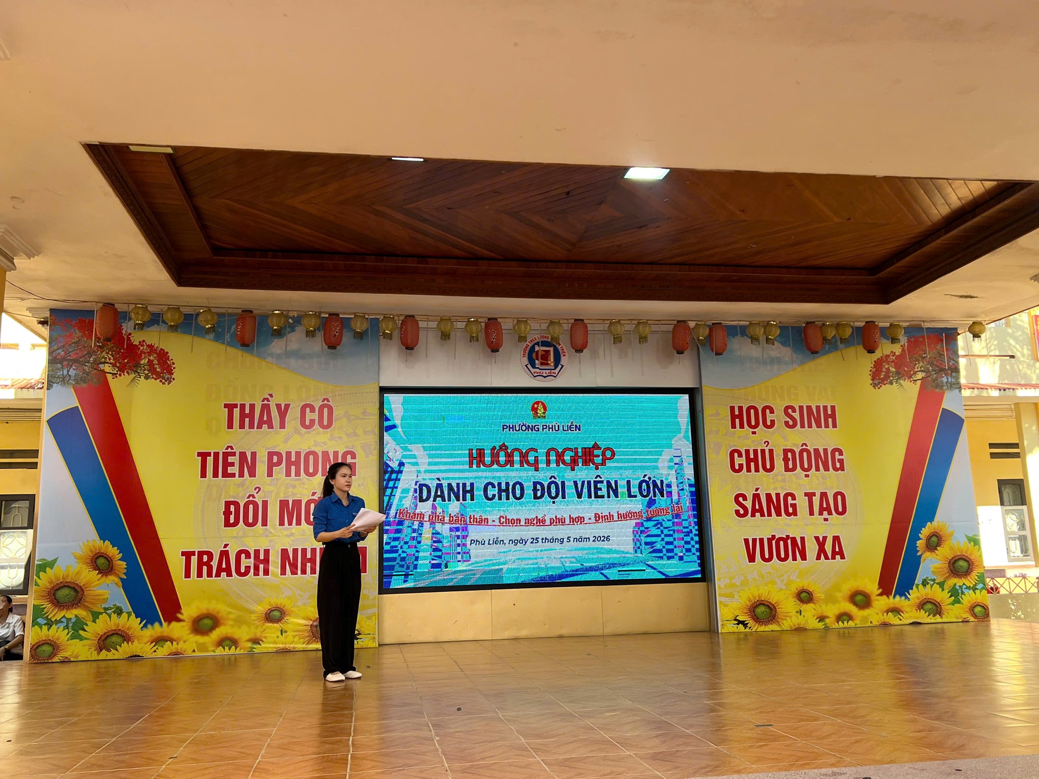 HƯỚNG NGHIỆP DÀNH CHO ĐỘI VIÊN LỚN