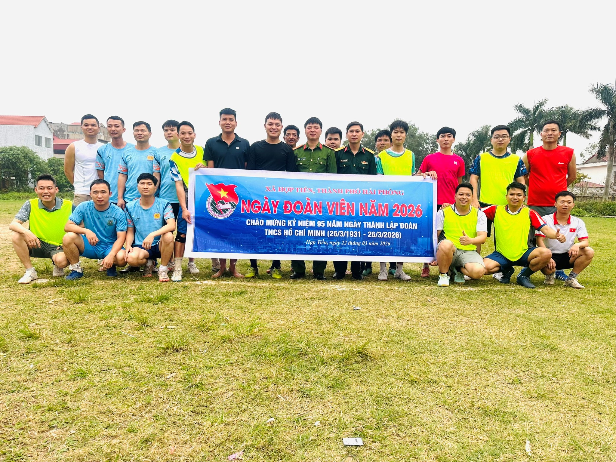 ĐOÀN XÃ HỢP TIẾN TỔ CHỨC NGÀY ĐOÀN VIÊN KỶ NIỆM 95 NĂM NGÀY THÀNH LẬP ĐOÀN TNCS HỒ CHÍ MINH (26/3/1931 – 26/3/2026)