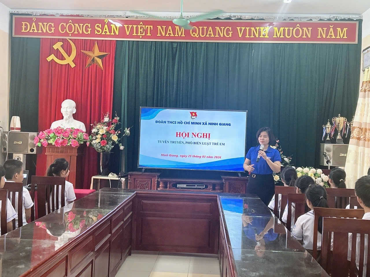 NINH GIANG TUYÊN TRUYỀN PHỔ BIẾN LUẬT TRẺ EM