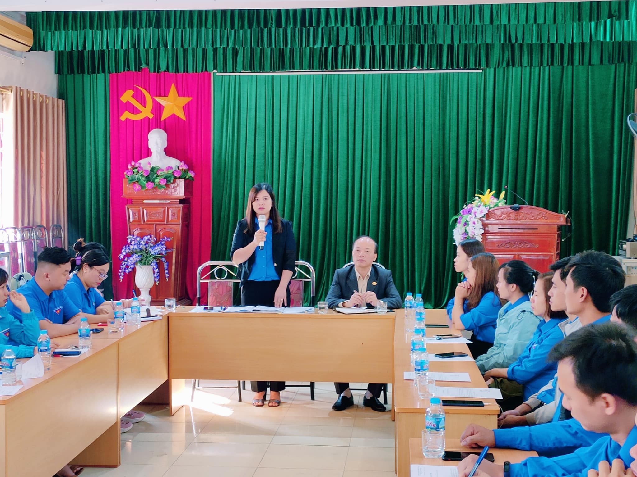 Hội nghị kiện toàn bổ sung ủy viên Ban Chấp hành, Ban Thường vụ Huyện đoàn khóa VII, nhiệm kỳ 2017-2022