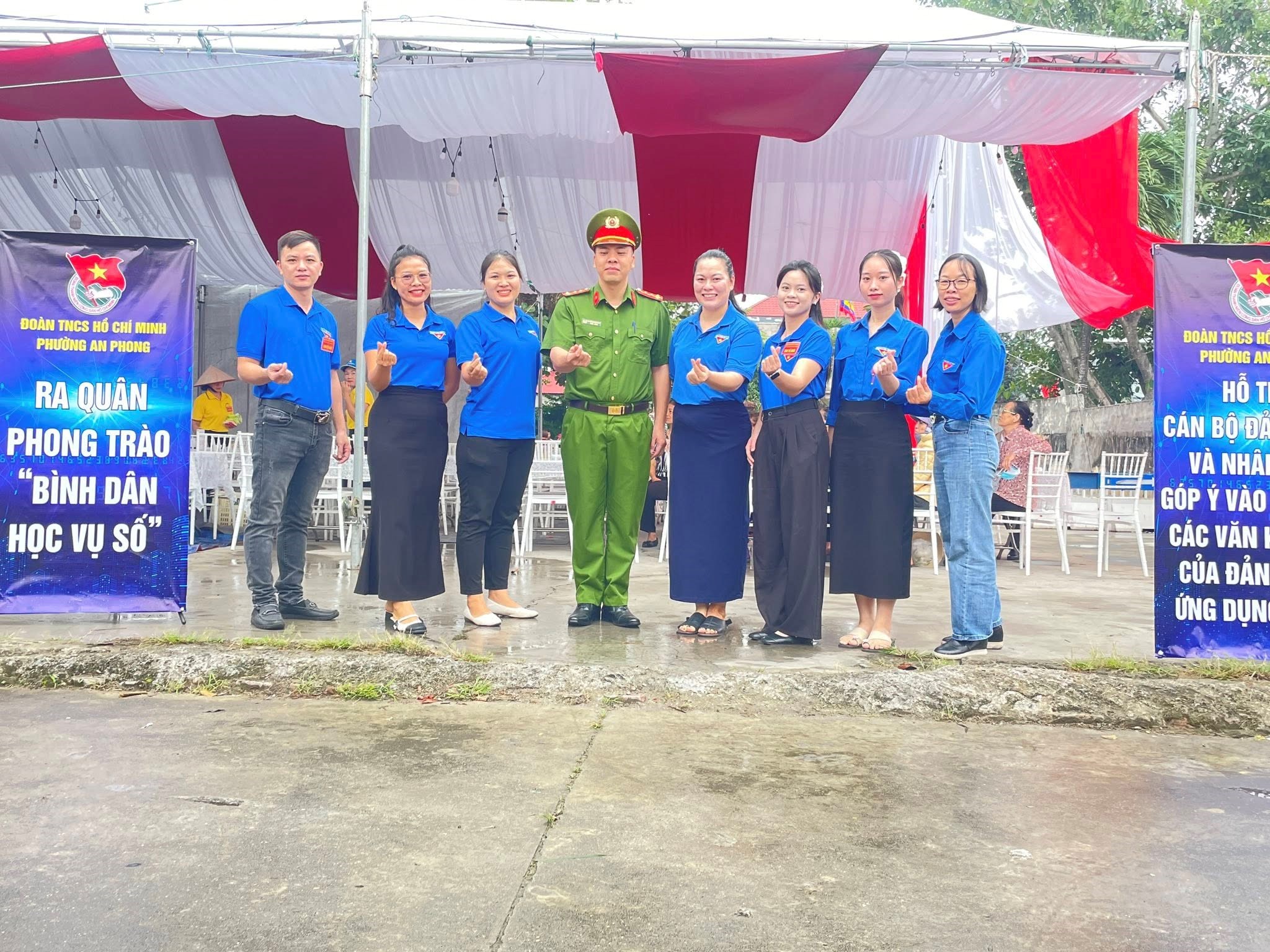 Tuổi trẻ An Phong phát huy tinh thần "Bình dân học vụ số"