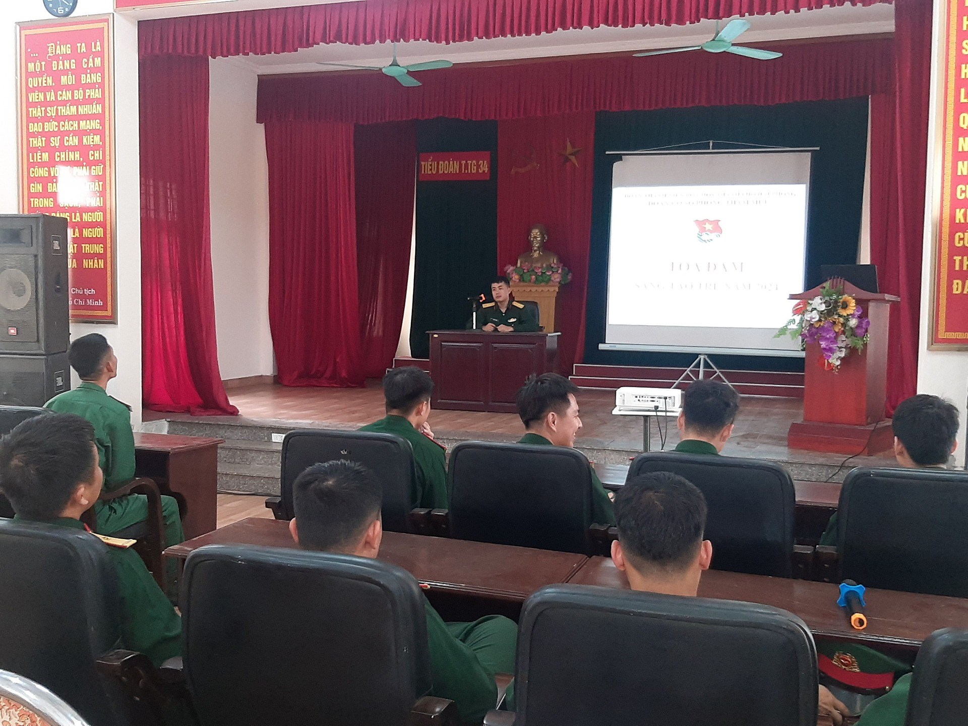 ĐIỂM SÁNG TRONG PHONG TRÀO “TUỔI TRẺ SÁNG TẠO” ĐOÀN THANH NIÊN BỘ CHỈ HUY QUÂN SỰ THÀNH PHỐ HẢI PHÒNG