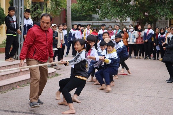 “giờ ra chơi trải nghiệm sáng tạo”
