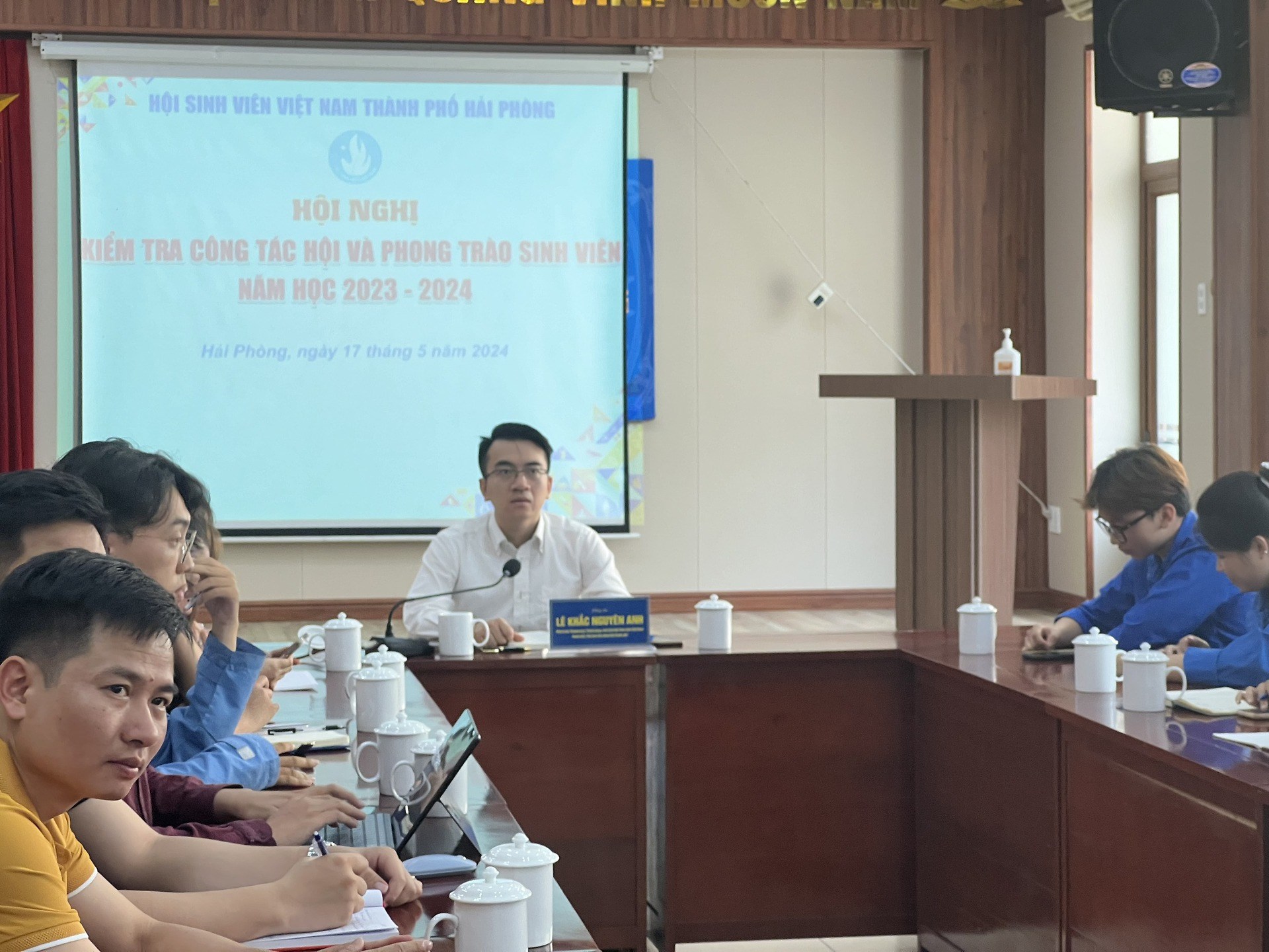Kiểm tra Chuyên đề việc thực hiện tuyên truyền, học tập, quán triệt Nghị quyết và Chương trình hành động thực hiện Nghị quyết Đại hội Hội Sinh viên các cấp, nhiệm kỳ 2023 - 2028