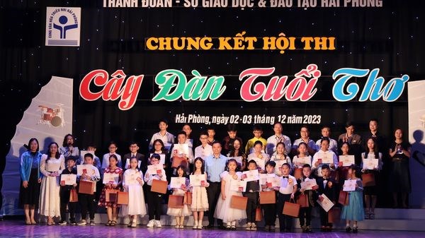 HỘI THI “CÂY ĐÀN TUỔI THƠ” THÀNH PHỐ HẢI PHÒNG LẦN THỨ XXI, NĂM HỌC 2023 - 2024
