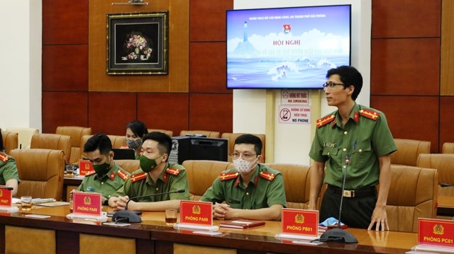 Hội nghị tuyên truyền chủ quyền biển đảo, biên giới đất liền đối với CBĐV