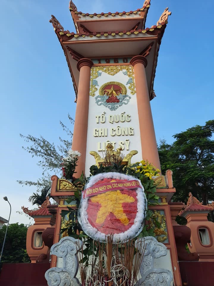 Lễ thắp nến tri ân xã Tân Viên