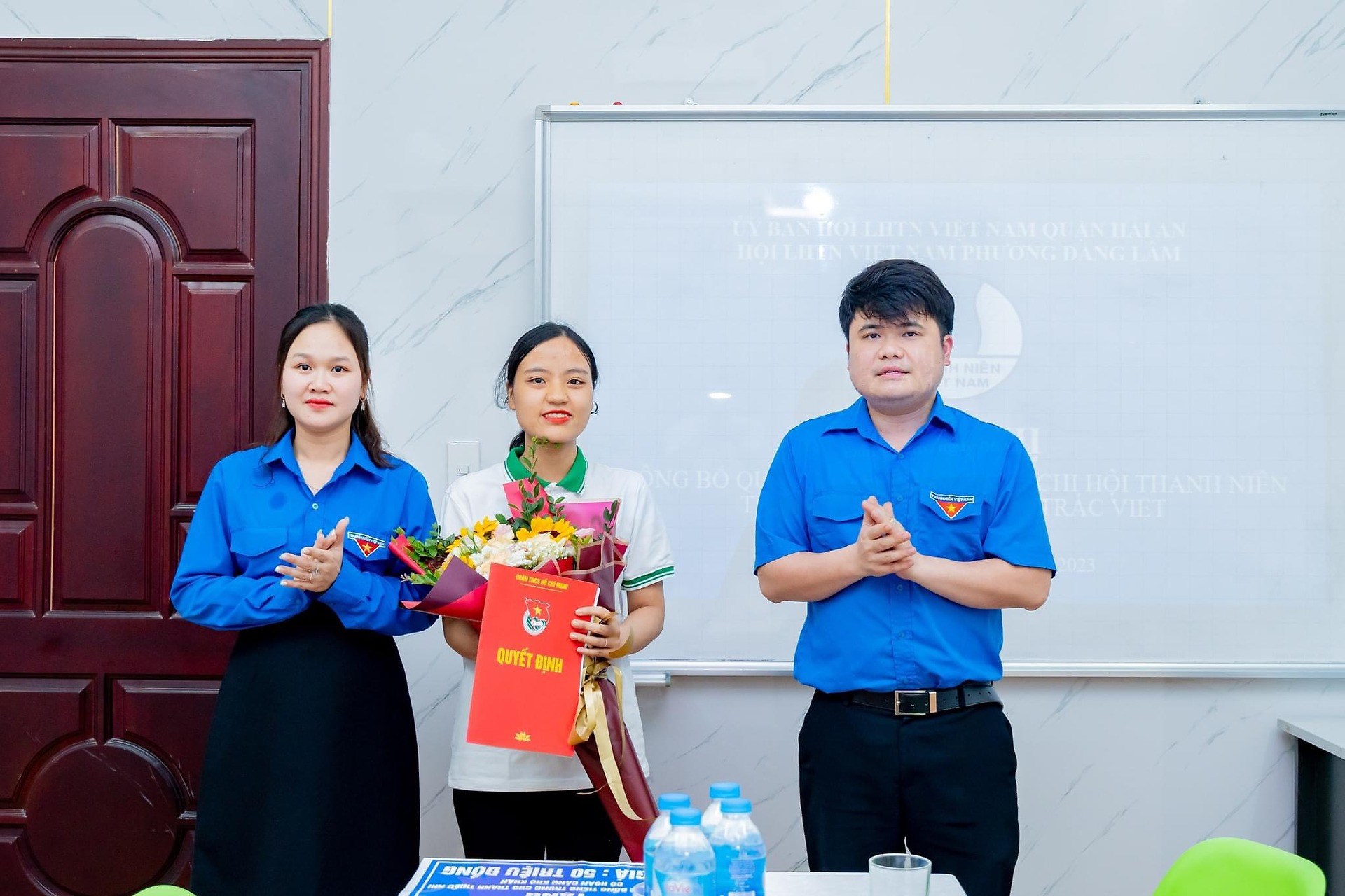 Uỷ ban Hội LHTN Việt Nam quận vận động thành lập mới 7 Chi hội thanh niên tại các đơn vị sự nghiệp ngoài công lập, doanh nghiệp ngoài nhà nước trên địa bàn quận năm 2023