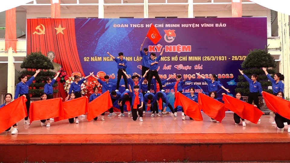 Chương trình kỷ niệm 92 năm Ngày thành lập Đoàn TNCS Hồ Chí Minh (26/3/1931-26/3/2023)