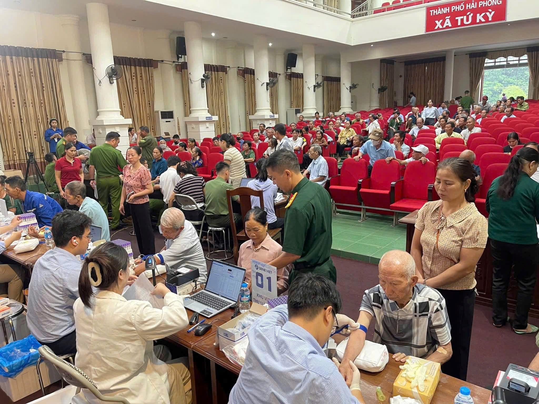 TUỔI TRẺ CHÍ MINH HỖ TRỢ THU NHẬN MẪU ADN CHO THÂN NHÂN LIỆT SĨ CHƯA XÁC ĐỊNH ĐƯỢC DANH TÍNH