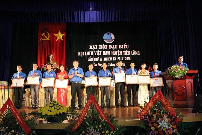 Đại hội Hội LHTN Việt Nam huyện Tiên Lãng lần thứ IV, nhiệm kỳ 2014 – 2019