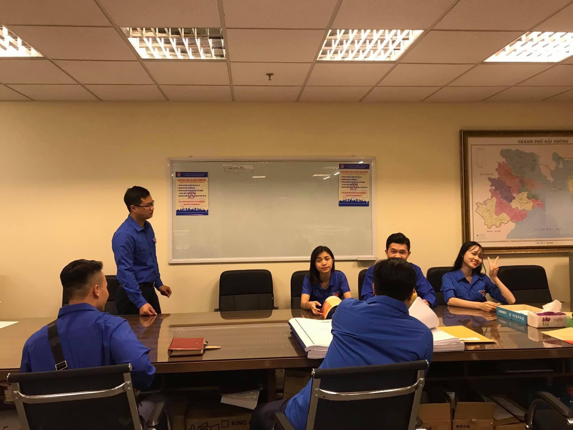 ĐTN Tổng công ty Xây dựng Bạch Đằng tổ chức Diễn đàn “Nâng cao văn hóa đọc cho đoàn viên thanh niên” .