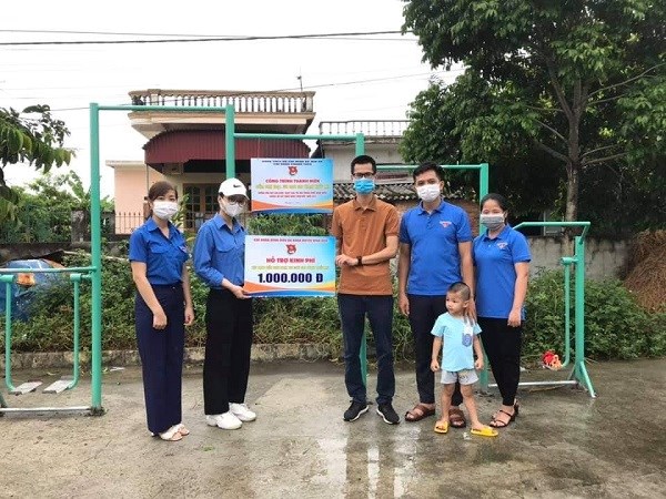 KHÁNH THÀNH ĐIỂM VUI CHƠI TẠI XÃ TÂN LIÊN
