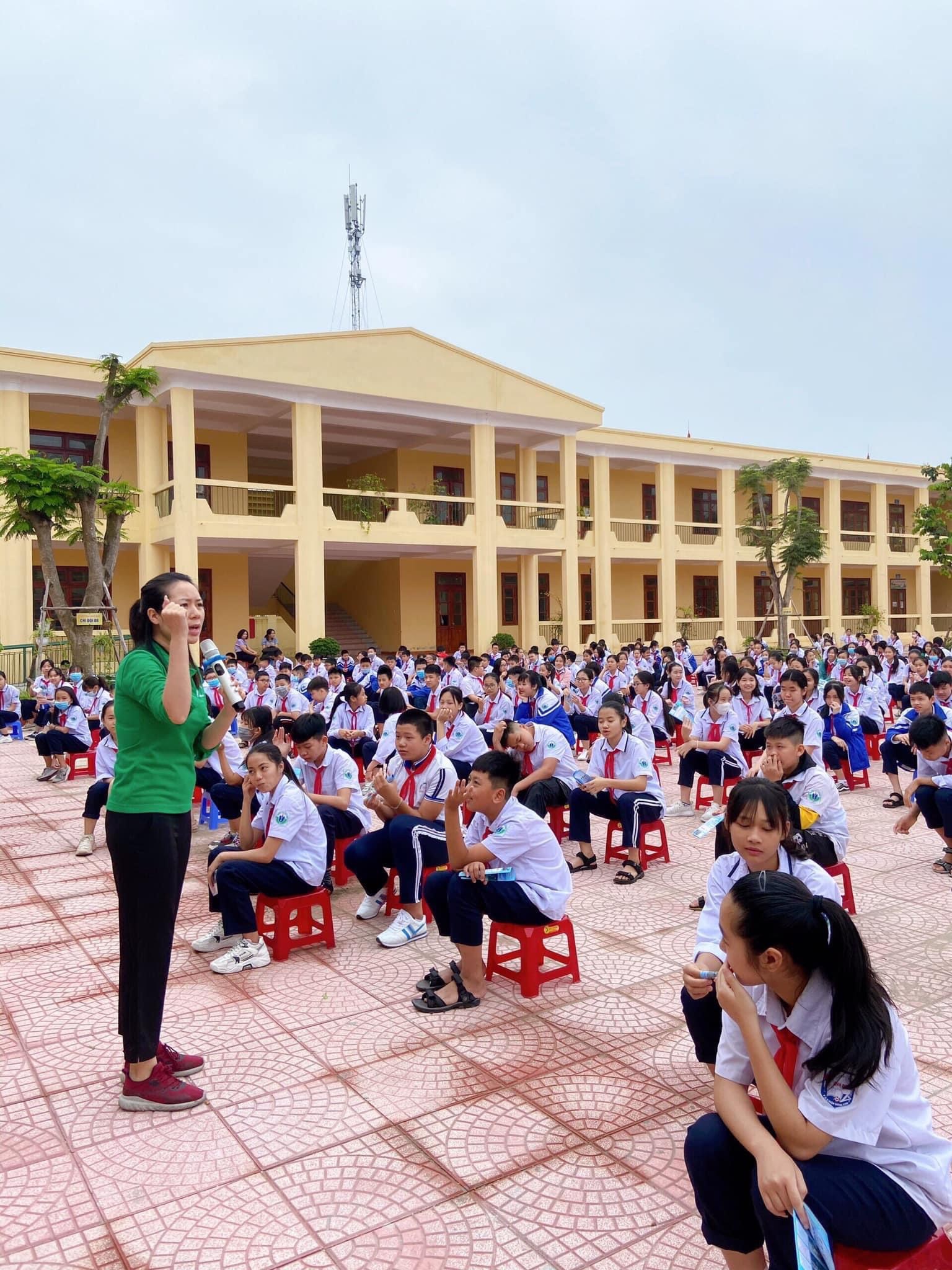 MÔ HÌNH “THIẾU NHI DƯƠNG KINH KHOẺ, AN TOÀN VƯỢT QUA ĐẠI DỊCH”