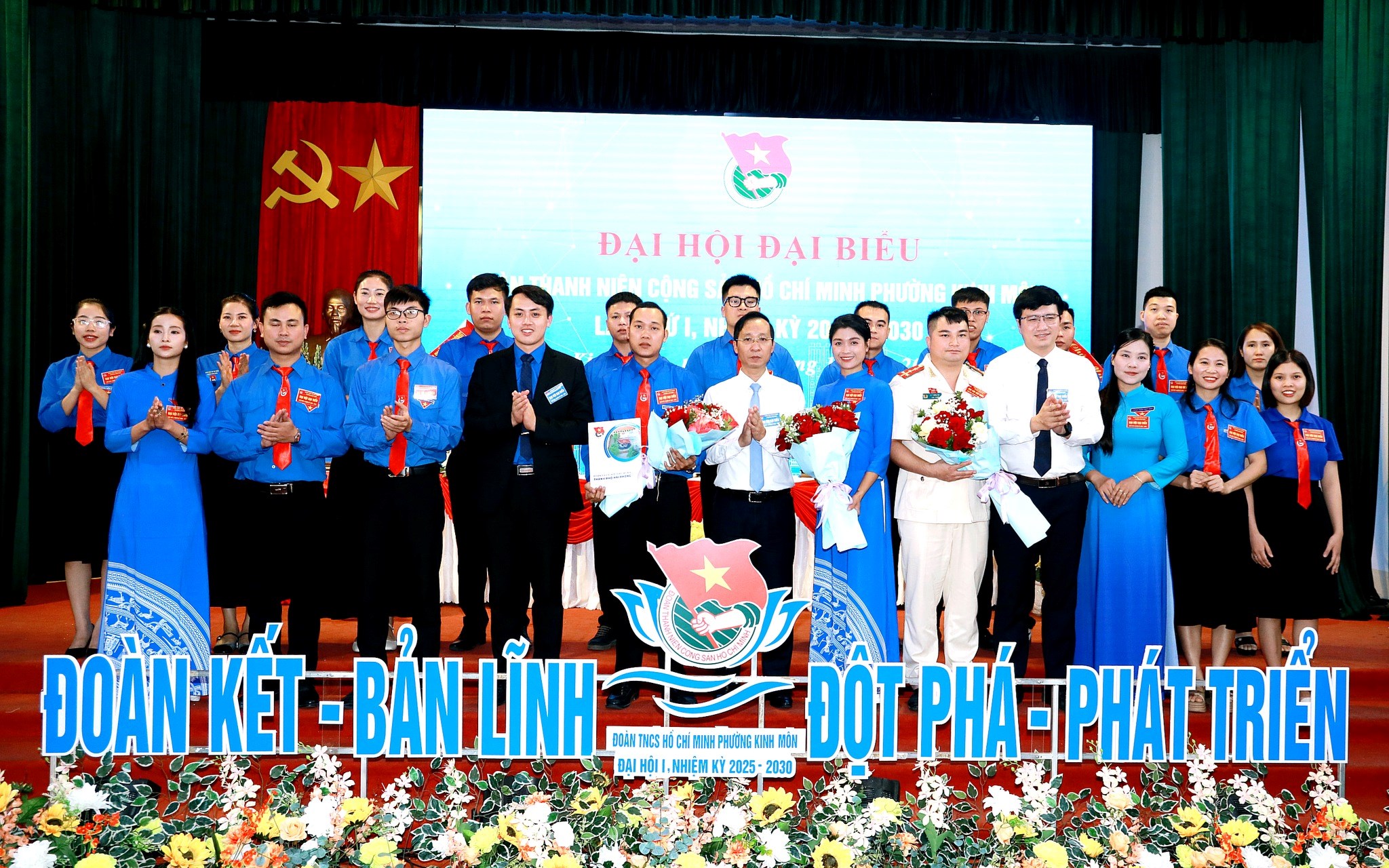 ĐẠI HỘI ĐOÀN TNCS HỒ CHÍ MINH PHƯỜNG KINH MÔN