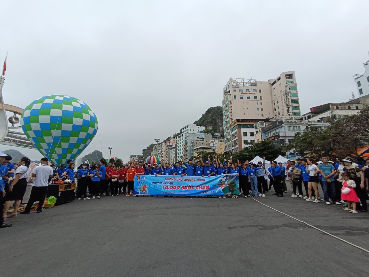 [THÁNG THANH NIÊN 2024] - CHƯƠNG TRÌNH HƯỞNG ỨNG PHONG TRÀO “MỖI THANH NIÊN 10.000 BƯỚC CHÂN MỖI NGÀY”