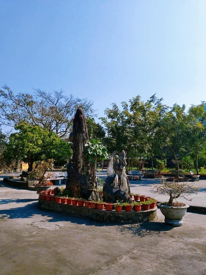 Chùa Dương Xuân, xã Lại Xuân, huyện Thủy Nguyên
