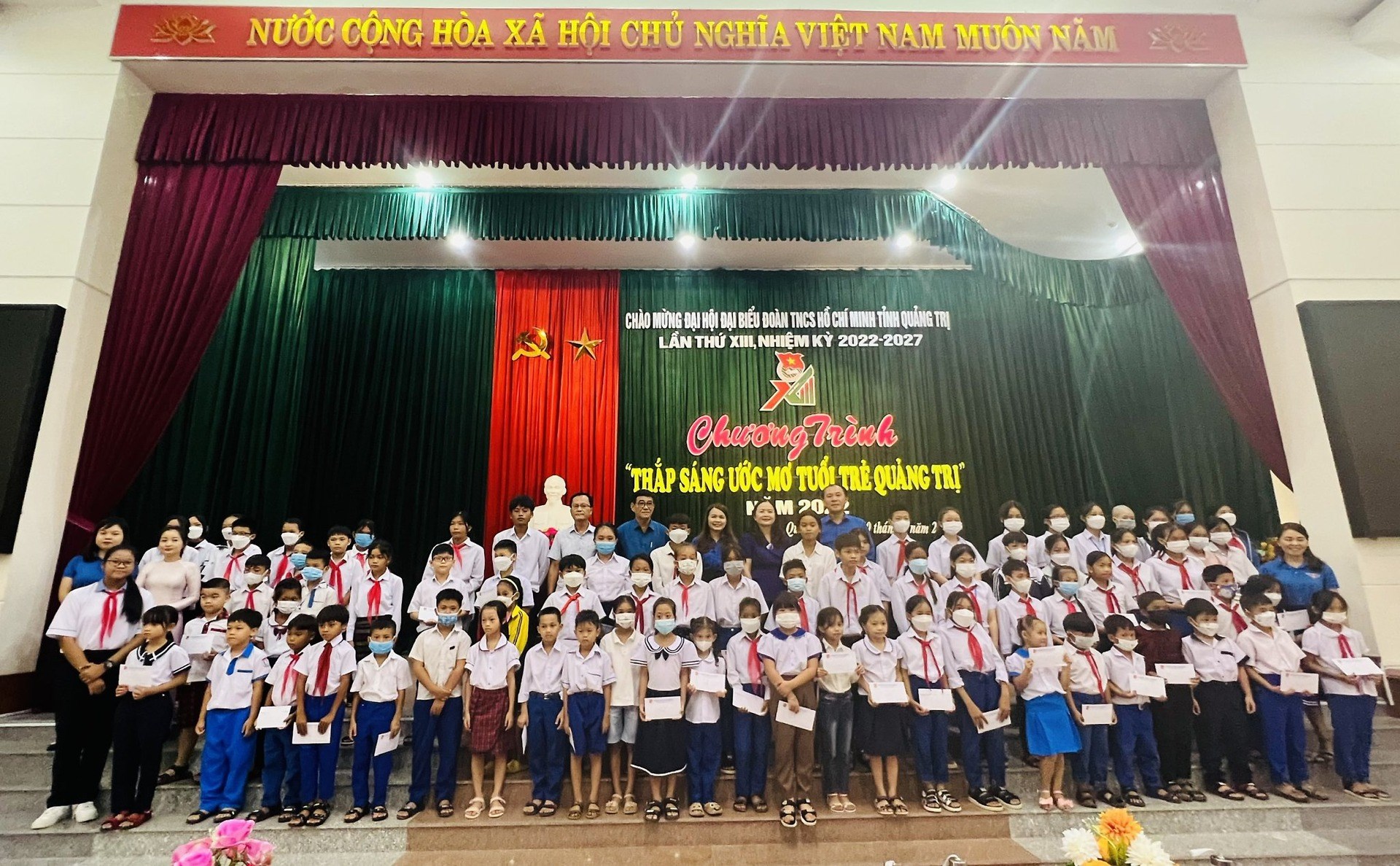 Thắp sáng những ước mơ, khát vọng cho thanh thiếu nhi Quảng Trị