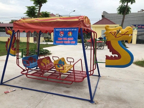 HỖ TRỢ KHU VUI CHƠI THIẾU NHI NĂM 2022