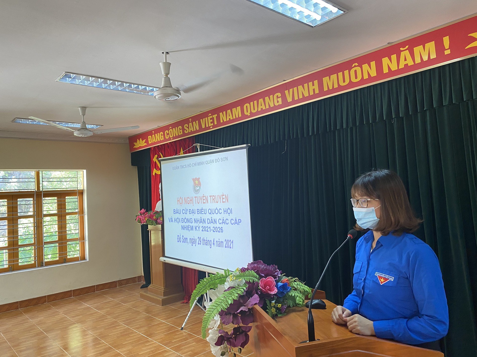 Hội nghị tuyên truyền Bầu cử đại biểu Quốc hội và HĐND các cấp, nhiệm kỳ 2021-2026