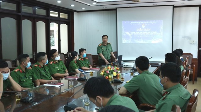 Diễn đàn ý tưởng sáng tạo vì bình yên Tổ quốc và ra mắt CLB Sáng tạo trẻ CATP