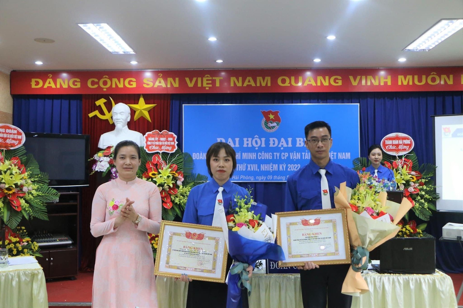 Người cán bộ tận tâm với phong trào thanh niên