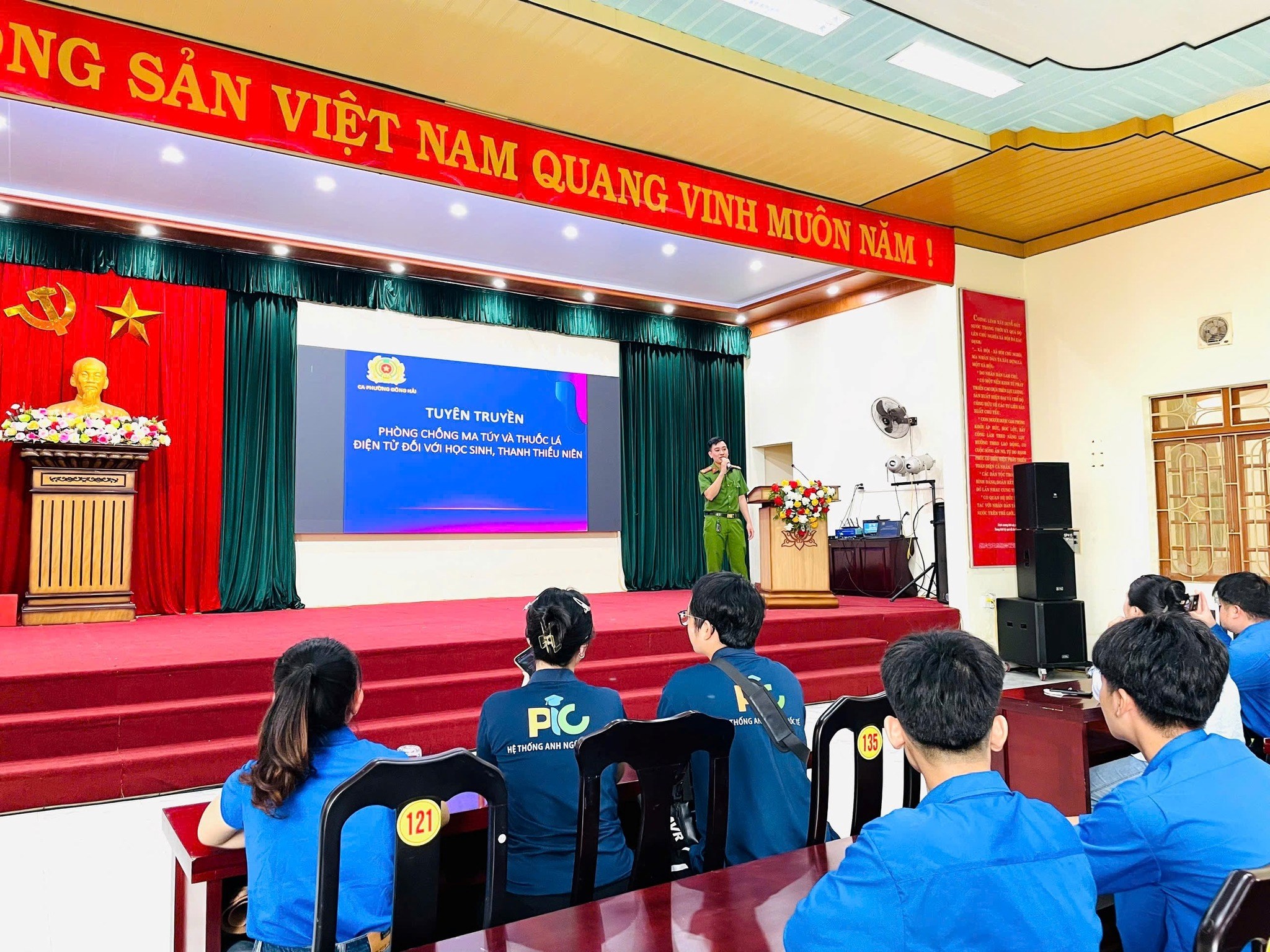 TUỔI TRẺ PHƯỜNG ĐÔNG HẢI: TRIỂN KHAI ĐỒNG LOẠT MÔ HÌNH THANH THIẾU NHI NÓI KHÔNG VỚI MA TUÝ