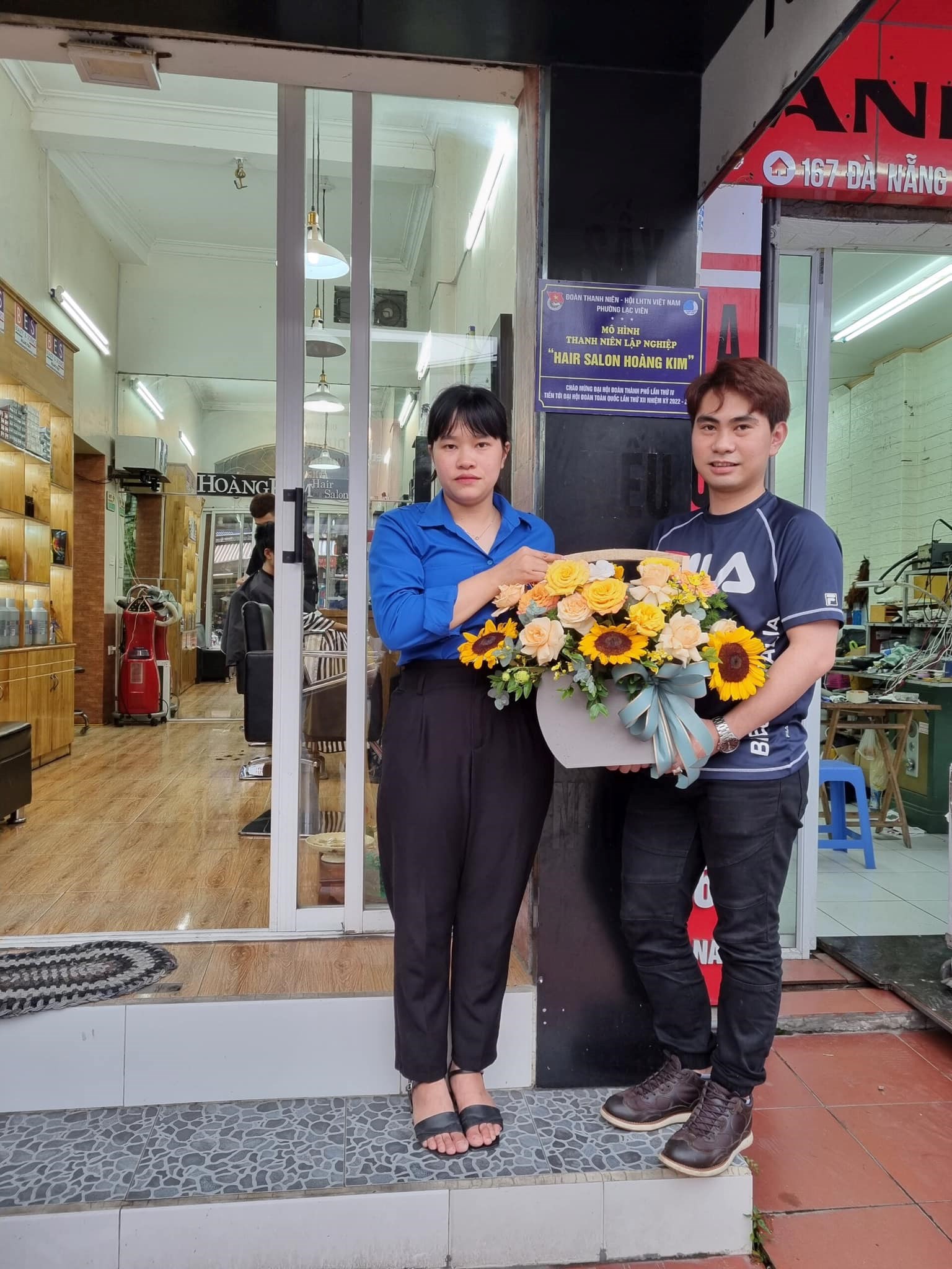 Mô hình kinh doanh thanh niên khởi nghiệp - Vay vốn triển khai mô hình khởi nghiệp salon cắt tóc