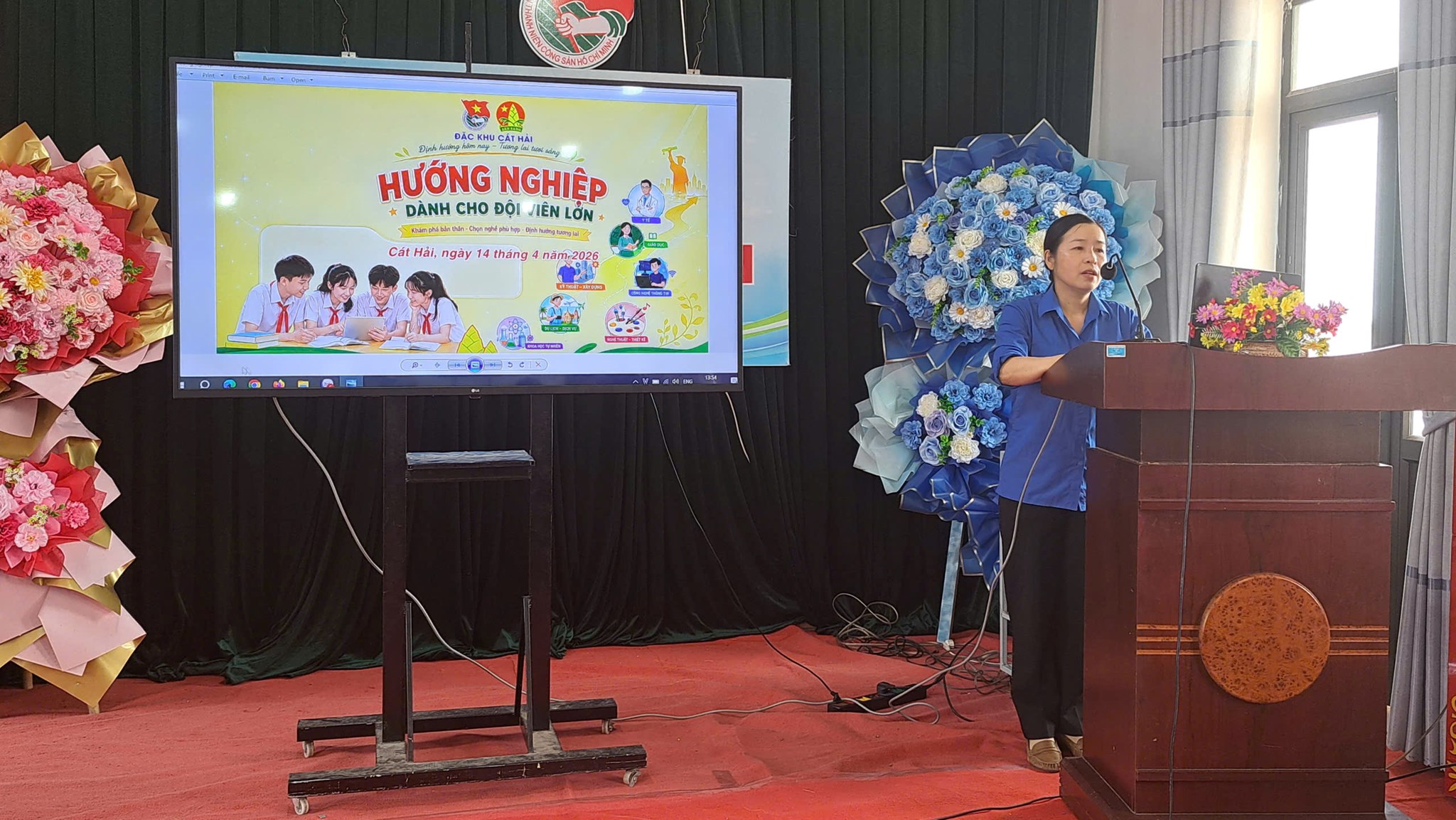 HƯỚNG NGHIỆP DÀNH CHO ĐỘI VIÊN LỚN