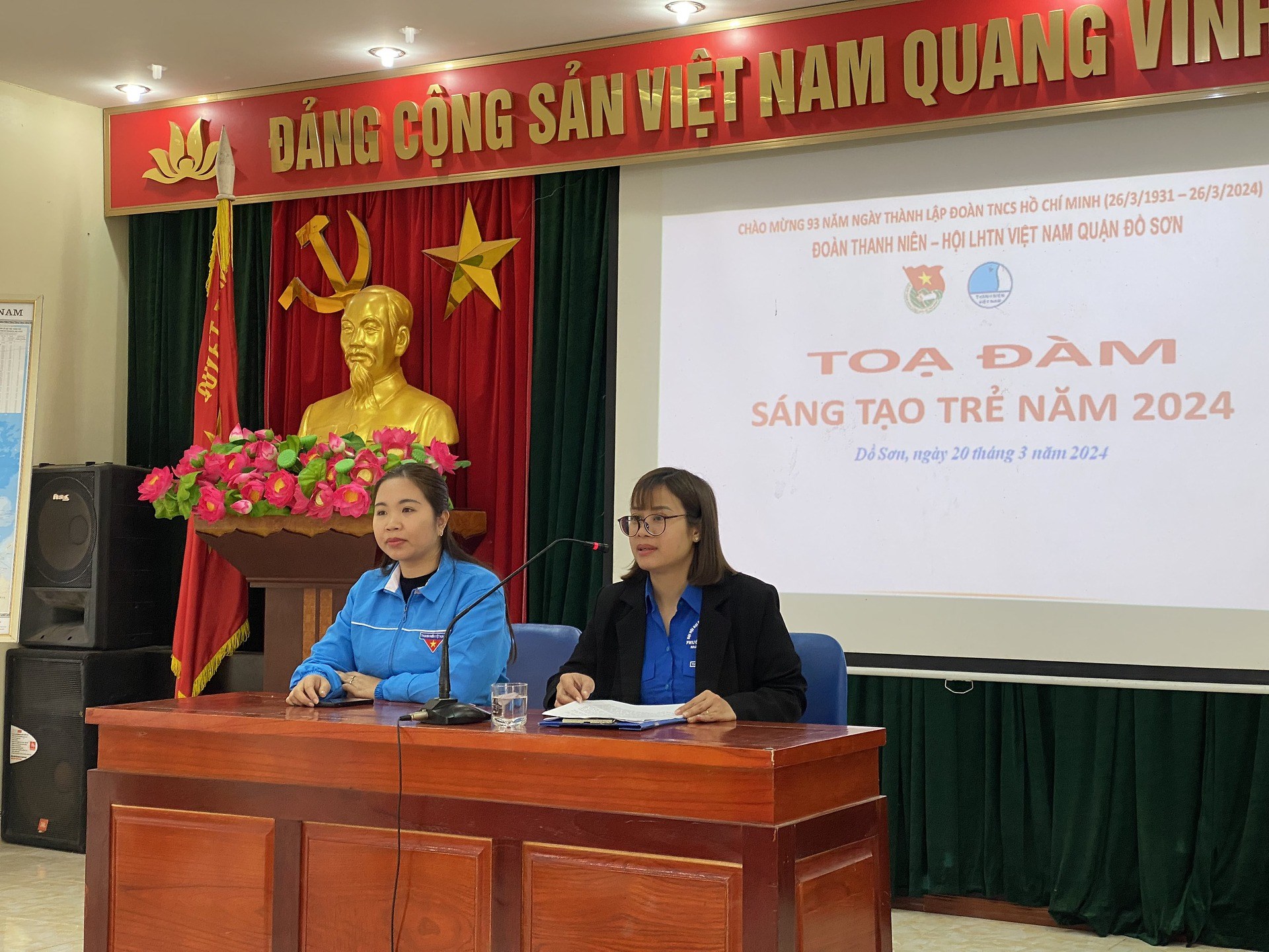 Toạ đàm Sáng tạo trẻ năm 2024