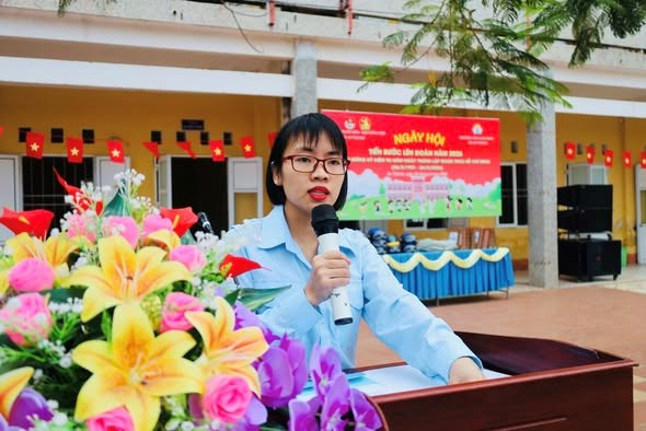 ĐOÀN XÃ AN THÀNH TỔ CHỨC NGÀY HỘI TIẾN BƯỚC LÊN ĐOÀN NĂM 2026
