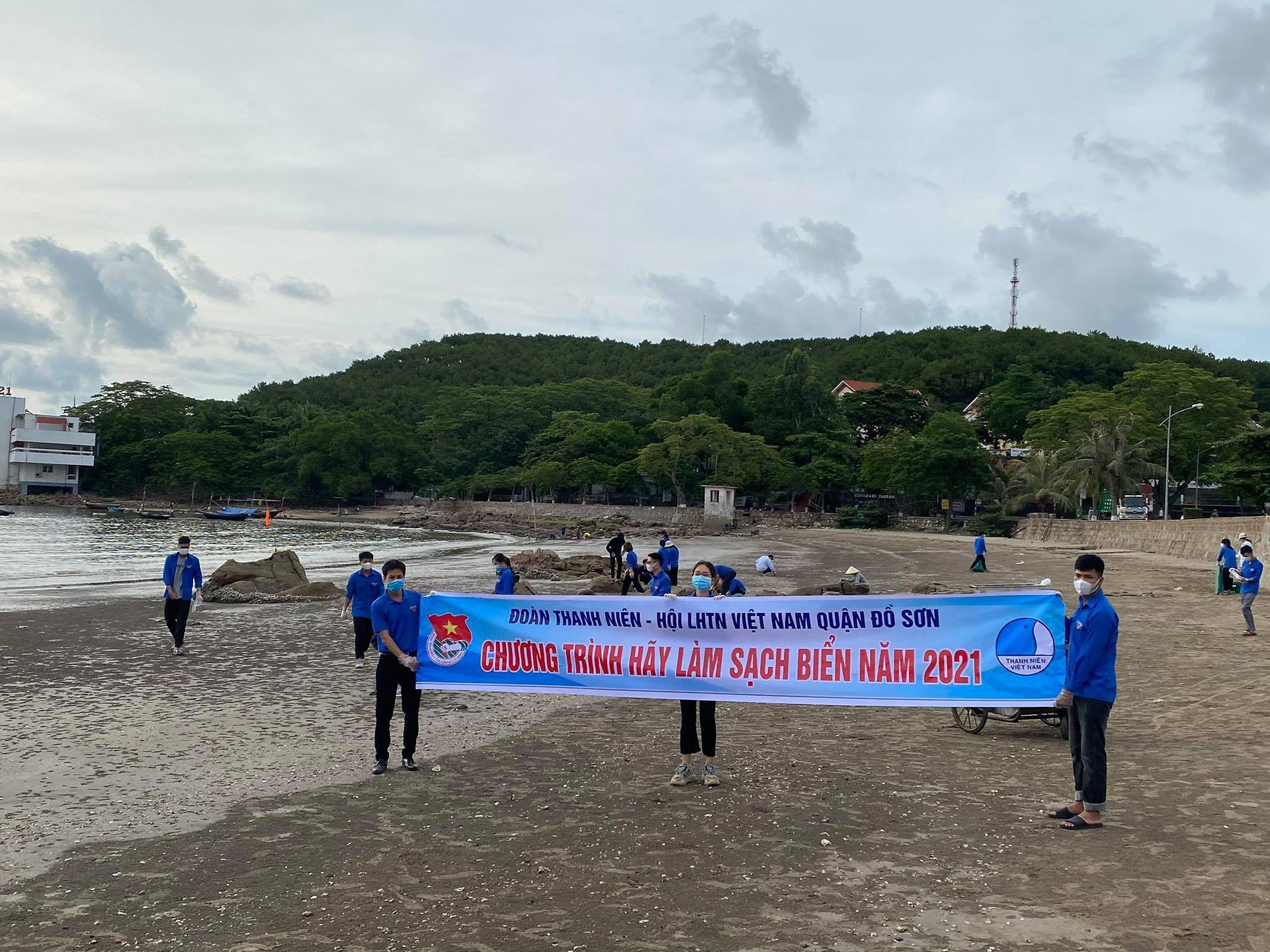 Chương trình Hãy làm sạch biển năm 2021
