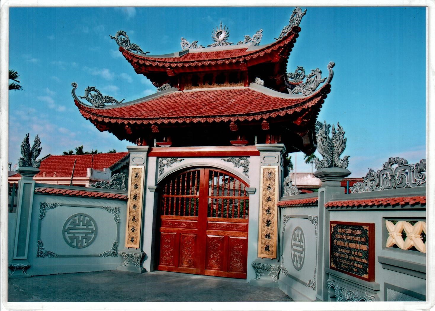 TỪ ĐƯỜNG DÒNG HỌ NGUYỄN CÔNG, LÀNG PHƯƠNG MỸ,  XÃ MỸ ĐỒNG, HUYỆN THỦY NGUYÊN, HẢI PHÒNG