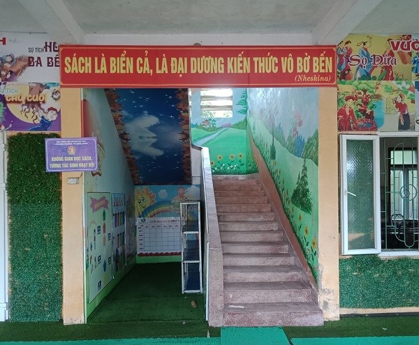 KHÔNG GIAN ĐỌC SÁCH, TƯƠNG TÁC SINH HOẠT ĐỘI