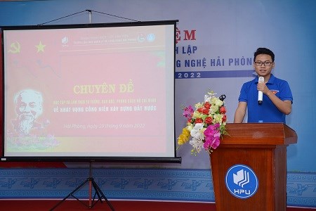 Hoàng Ngọc Thạch, tấm gương tiêu biểu trong học tập và làm theo tư tưởng, đạo đức, phong cách Hồ Chí Minh