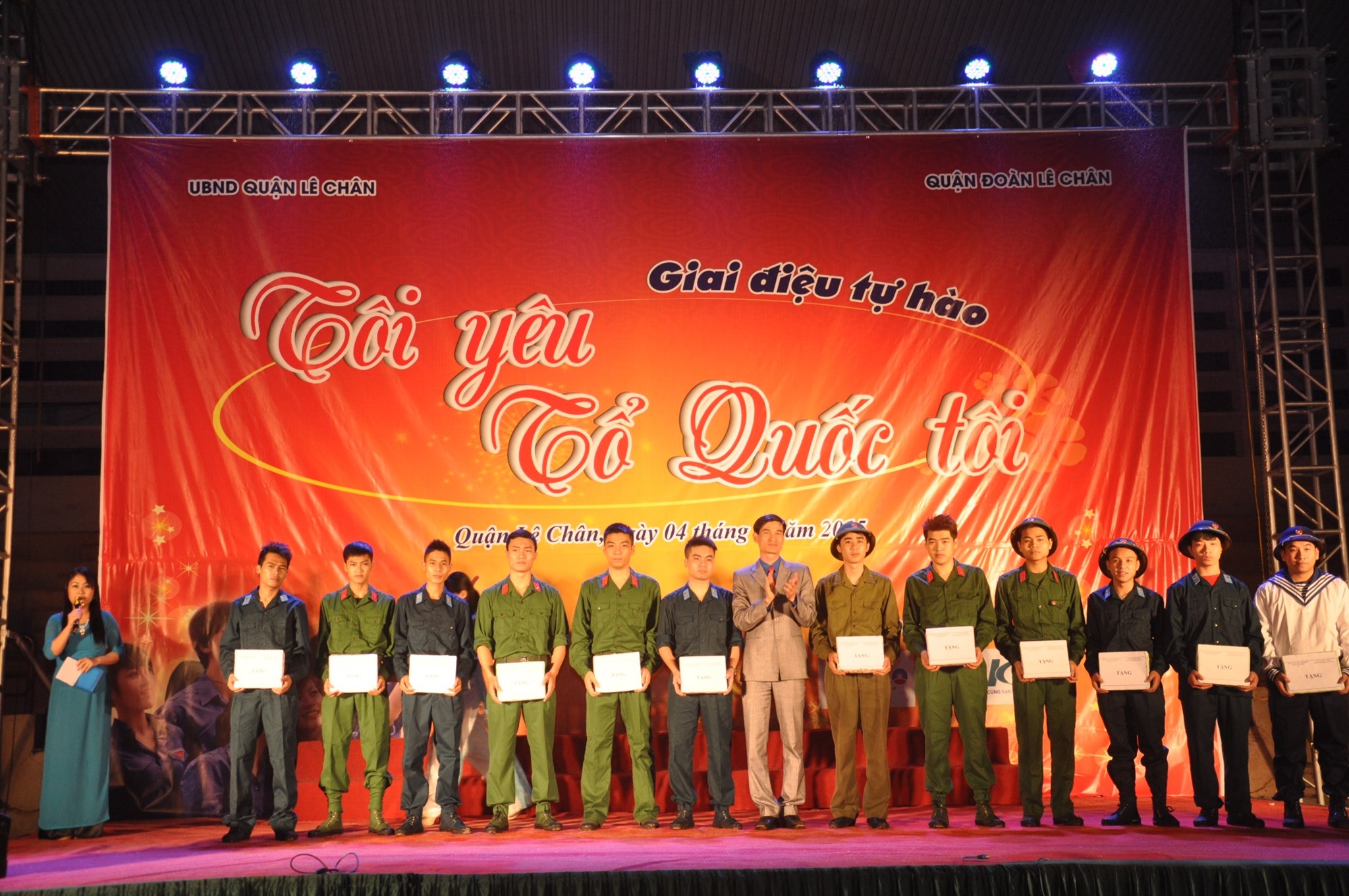 Quận đoàn Lê Chân: Khởi động Tháng Thanh niên 2015