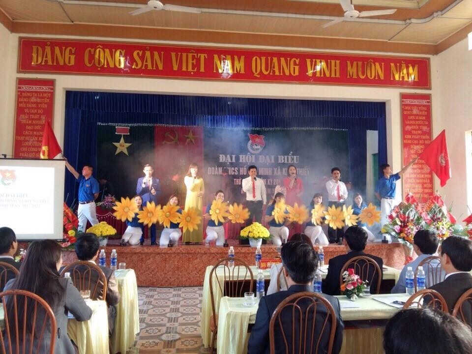 Huyện đoàn Tiên Lãng: Đại hội điểm Đoàn TNCS Hồ Chí Minh xã Kiến Thiết khóa XXVII, nhiệm kỳ 2017-2022
