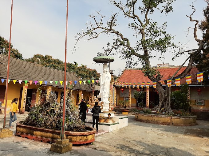 CHÙA THIÊN PHÚC, XÃ ĐOÀN XÁ, HUYỆN KIẾN THỤY