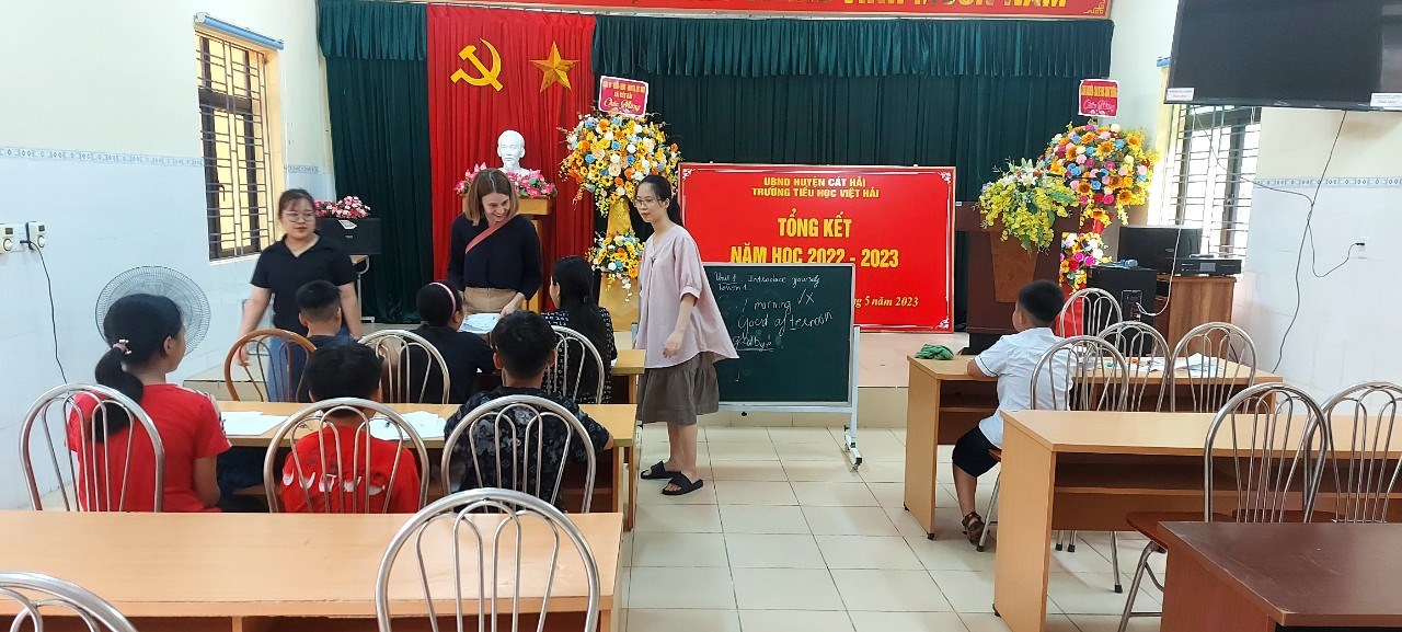 THIẾU NHI CÁT HẢI SÔI NỔI VỚI CÁC HOẠT ĐỘNG TẠI TRẠI HÈ TIẾNG ANH - ENGLISH SUMMER CAMP