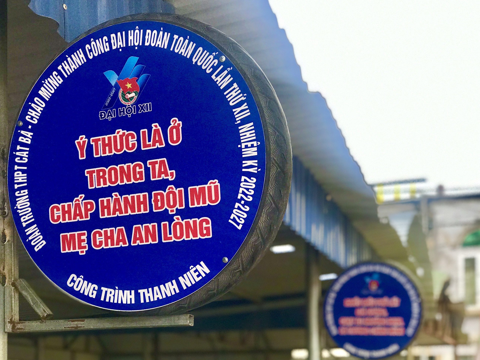 TUỔI TRẺ CÁT HẢI VỚI "HÀNH TRÌNH THỨ HAI CỦA LỐP XE"