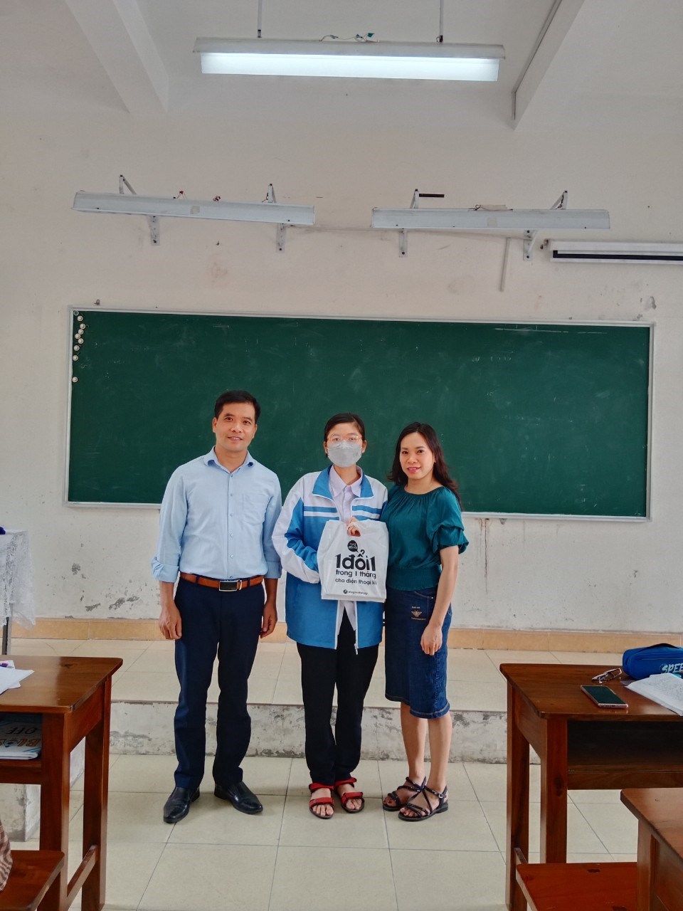 Đoàn trường THPT Hải An: Thực hiện mô hình định kỳ hỗ trợ cho đoàn viên thanh niên có hoàn cảnh khó khăn