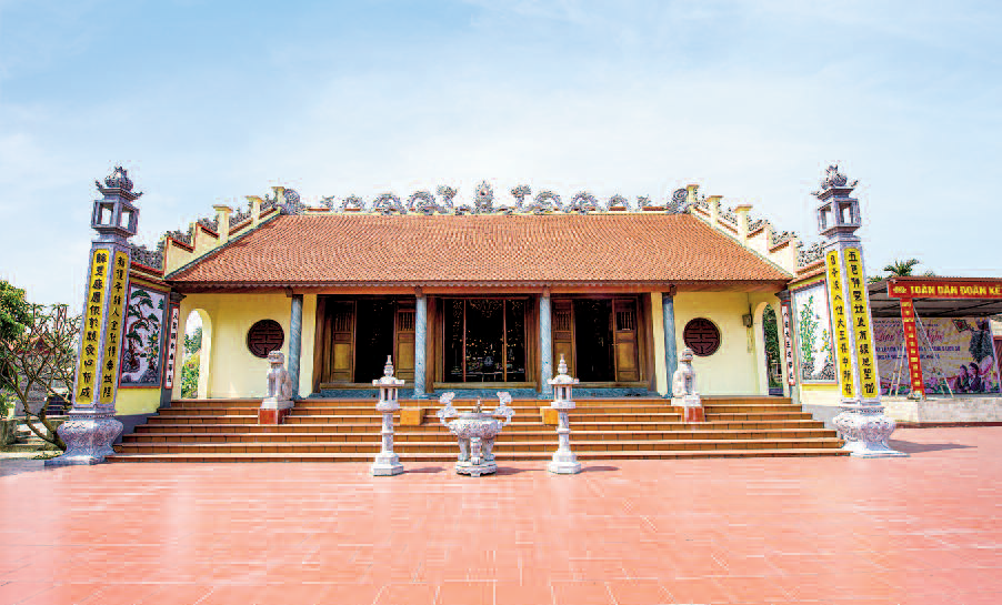 ĐÌNH AN HỒNG PHÚC, THÔN THUẦN TỴ, XÃ AN HỒNG, HUYỆN AN DƯƠNG