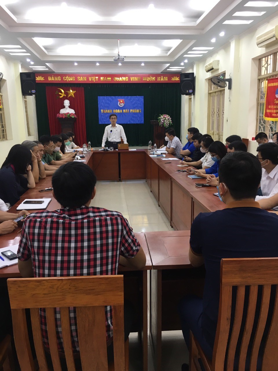 Hội nghị kiện toàn Ủy ban Kiểm tra Thành đoàn khóa XIII, nhiệm kỳ 2017-2022