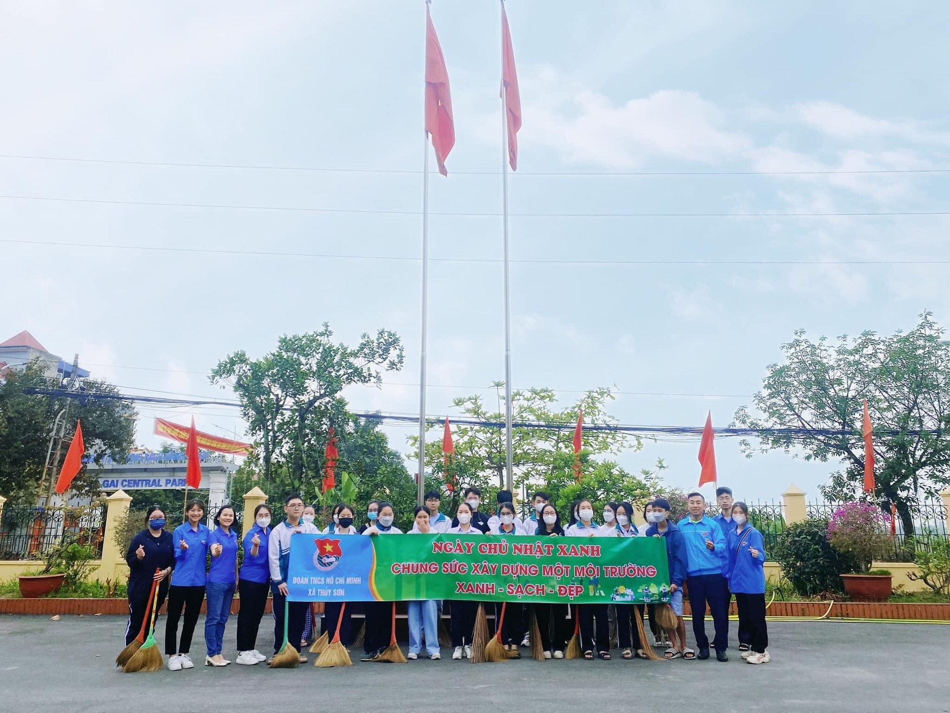 THỦY NGUYÊN - NGÀY CHỦ NHẬT XANH - VÌ MỘT ĐÔ THỊ VĂN MINH